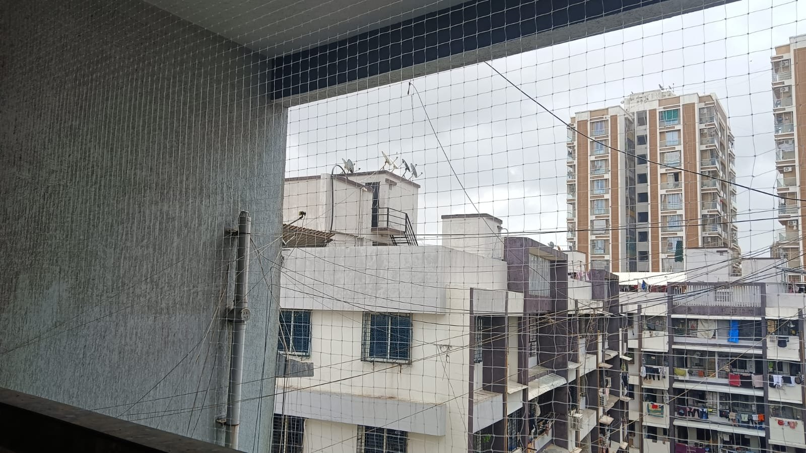 invisible grill fitting in surat