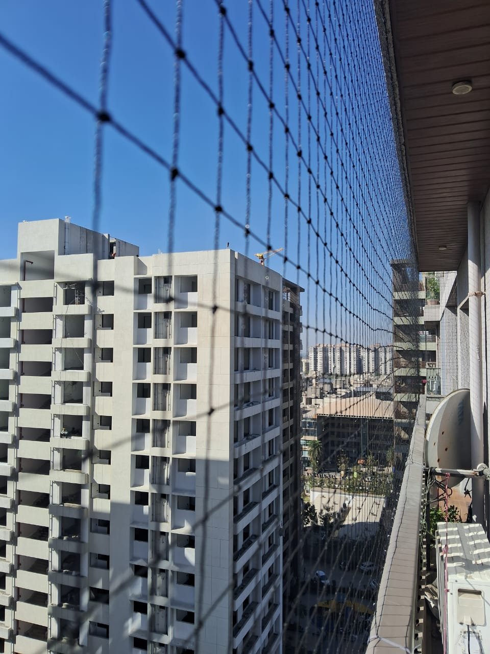 bird net fitting in surat