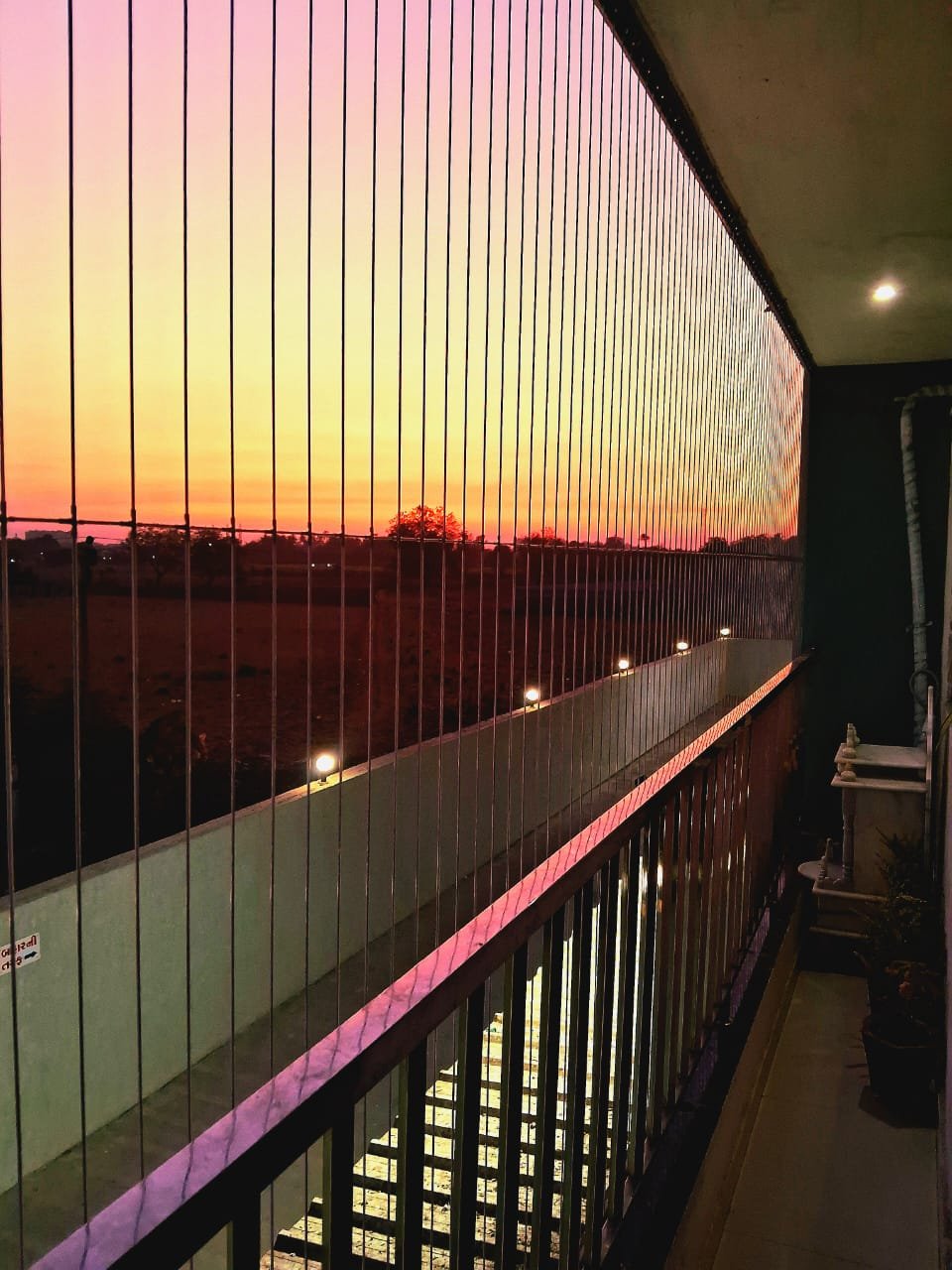 invisible grill fitting in surat