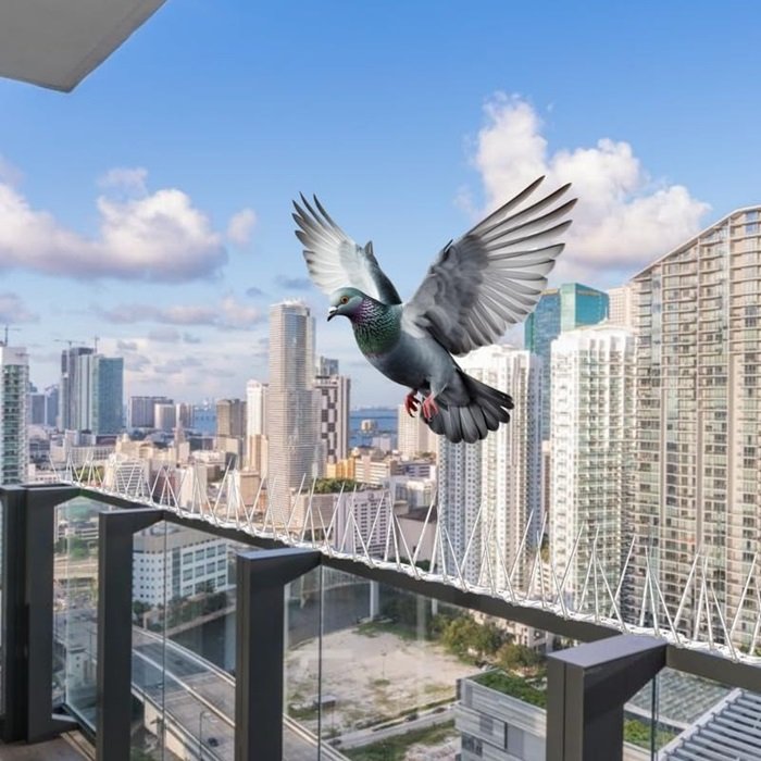 bird spike fitting in surat